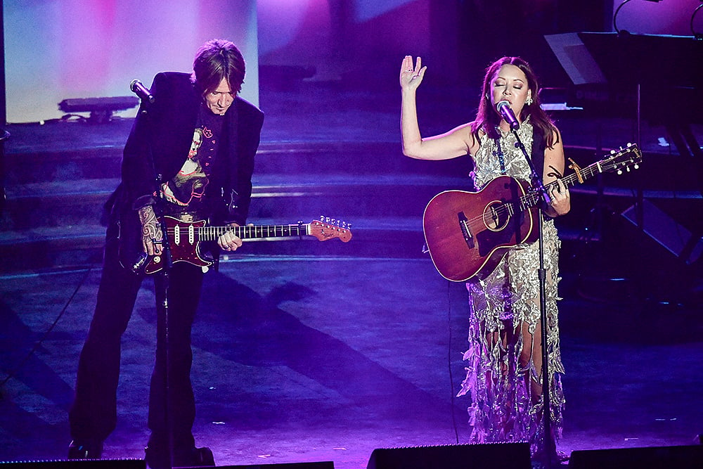 Keith Urban And Hillary Lindsey